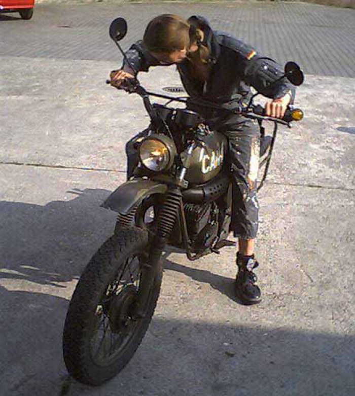 motorcycle touring company friendly family European tours farmhouse holiday homemade -